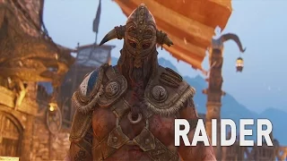 For Honor The Raider - Viking Gameplay Hero Trailer - فور انور - الفايكينق