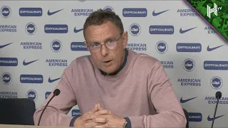 You’re not fit to WEAR THE SHIRT! | Rangnick apologises as United fans make feelings clear