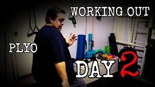 (2024) WORKING OUT - P90X Day 2 - (Plyometrics) FULL WORKOUT - Carnivore Diet