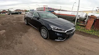 2016 KIA K7 ТЕСТ-ДРАЙВ