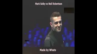 Mark Selby VS Neil Robertson  Decisive Match in Snooker history