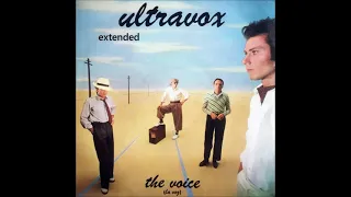 Ultravox the voice extended