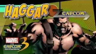 Marvel vs. Capcom 3: Haggar Reveal Trailer