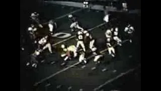 Tulane Football 1973 Season highlights 9-3 record Bluebonnet Bowl