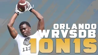 Nike Football's The Opening Orlando 2016 | WR vs DB 1 on 1's