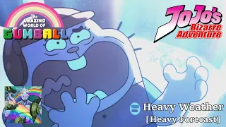 Jojo's Bizarre Adventure: Stone Ocean Stands portrayed by Gumball [Anime Edition]