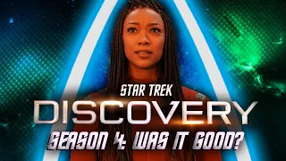 Breaking Down Star Trek Discovery Season 4