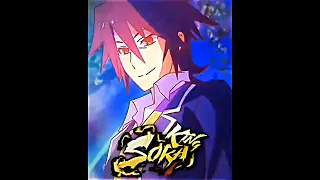 Sora vs No Game No Life Characters