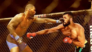 Нокаут Энтони Джонсон vs Хосе Баррос  Bellator 258