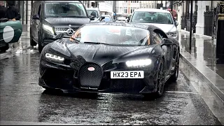 Bugatti Chiron Super Sport Causing Chaos in London