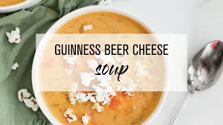 Guinness Beer Cheese Soup