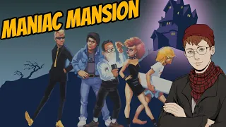 A LucasArts Game.... With DEAD ENDS?! - Maniac Mansion