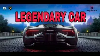 Legendary LAMBORGHINI TERZO MILLENNIO how to get this car ASPHALT 9 legends gameplay