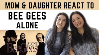 Bee Gees Alone REACTION Video | best reaction videos to music