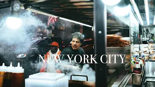 A day in NYC - 35mm street photography pov