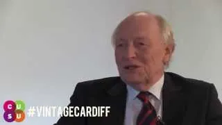 Cardiff Students' Union interviews Lord Neil Kinnock