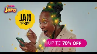 Konga Jara Discount Sale is Here! Shop the Best deals on Genuine products This January on Konga.com