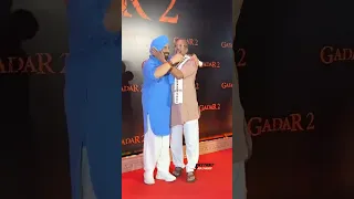 Sunny Deol and Nana Patekar Spotted Together at The Gadar 2 Screening