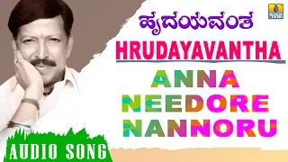 Anna Needore Nannoru - Hrudayavantha | S.P.B | Hamsalekha | Vishnuvardhan, Nagma | Jhankar Music