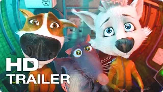 BELKA AND STRELKA 3 Russian Trailer TEASER #1 (NEW 2020) Animated Movie HD