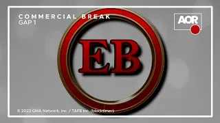 GMA - Eat Bulaga commercial break (Gap 1) [06-JUN-2023]