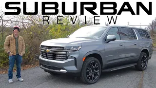 The $68,000 2021 Chevy Suburban is an INSANELY LUXURIOUS Family SUV!