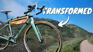 BUDGET Upgrades That TRANSFORM Your Gravel Bike