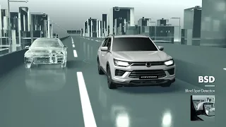 SsangYong - All-new Korando: Advanced Driver Assistant System