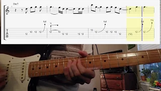 Chris Stapleton 'I Was Wrong' - Guitar Solo (TABS)