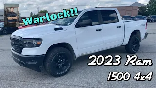 2023 Ram 1500 Warlock