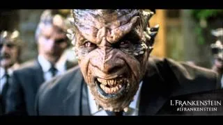 I Frankenstein movie trailer January 2014 - Horror Promo Poster