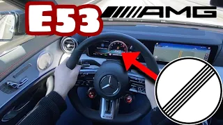 2021 E53 AMG AUTOBAHN FIRST POV DRIVE! Acceleration - Interior Ambiente by DriveMaTe