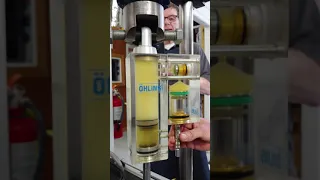 OHLINS Controlled shock cavitation!