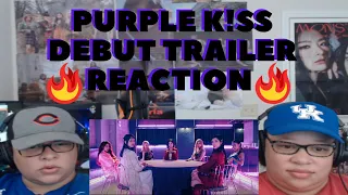 Purple K!ss (퍼플키스) Debut Trailer - Reaction