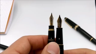 Montblanc 114 vs 145 vs 146 Fountain Pens