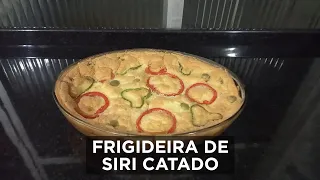 COMO FAZER FRIGIDEIRA DE SIRI CATADO EM 3 MINUTOS