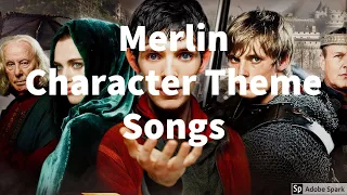 Merlin Character Themes (Mostly Disney)