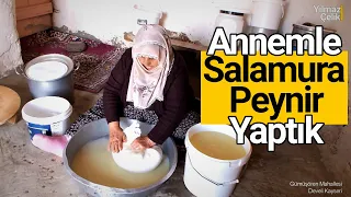 Salamura Köy Peyniri Yaptık(Ayrıntılı Açıklamalı)