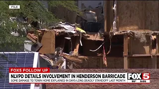 NLVPD details involvement in Henderson barricade