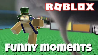 Roblox Natural Disaster Survival Funny Moments