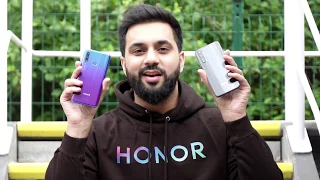 HONOR 20  & HONOR 20 Lite  - Hands On #CaptureWonder