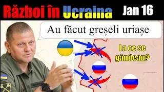 16 Ian: Rușii AU PIERDUT MOMENTULUL | Războiul din Ucraina explicat