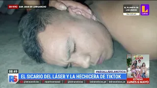 La caída del 'sicario del láser' y 'la hechicera del Tiktok' en San Juan de Lurigancho