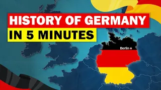 Full History of Germany In 5 Minutes