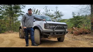 2021 Bronco Ride Along with Shelby Hall POV