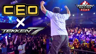 CEO 2023 Tekken 7 l  Tournament Highlights