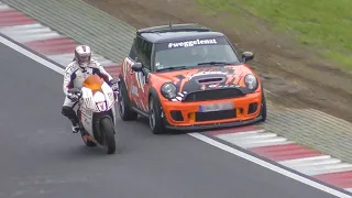 Nurburgring BAD Driving, Close Battles Highlights Nordschleife Touristenfahrten