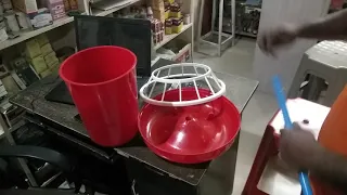 How assembling poultry feeder 8kg