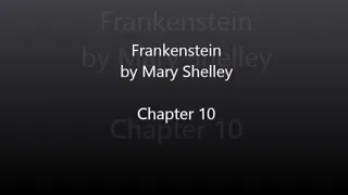 Frankenstein by Mary Shelley - Chapter 10 Audiobook