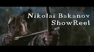 Nikolai Bakanov - Showreel